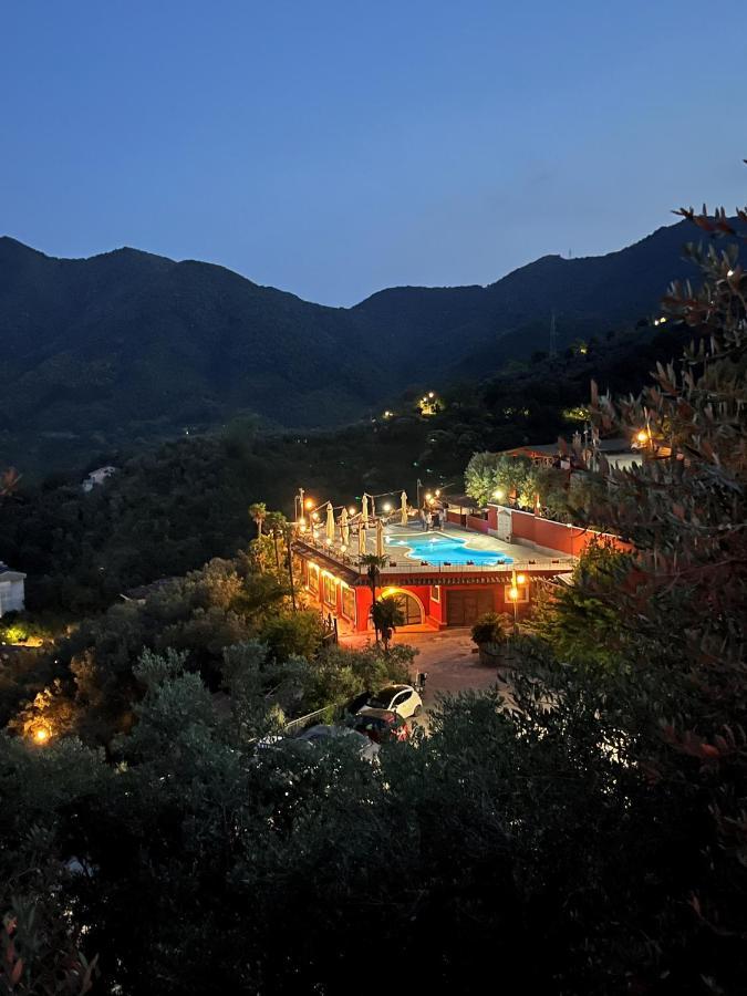 Agriturismo A Casa Di Anna Pellezzano 外观 照片