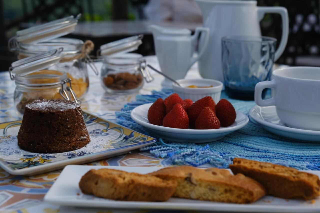 Agriturismo A Casa Di Anna Pellezzano 外观 照片