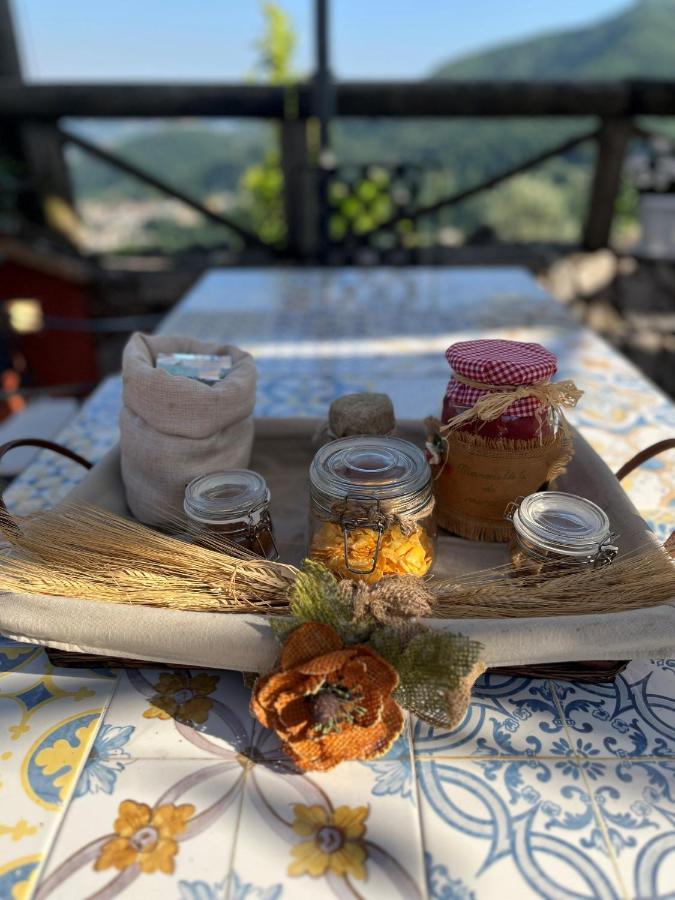 Agriturismo A Casa Di Anna Pellezzano 外观 照片