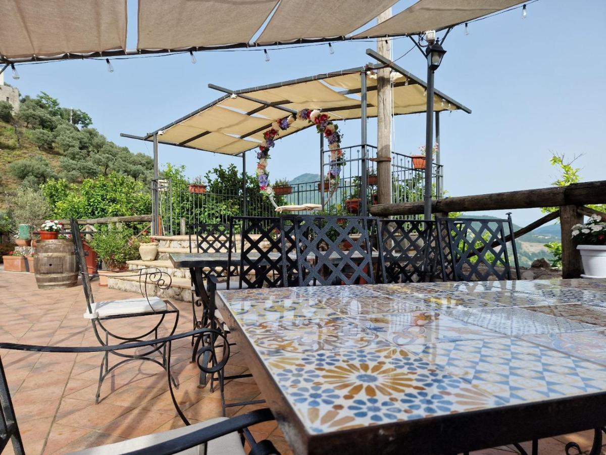 Agriturismo A Casa Di Anna Pellezzano 外观 照片