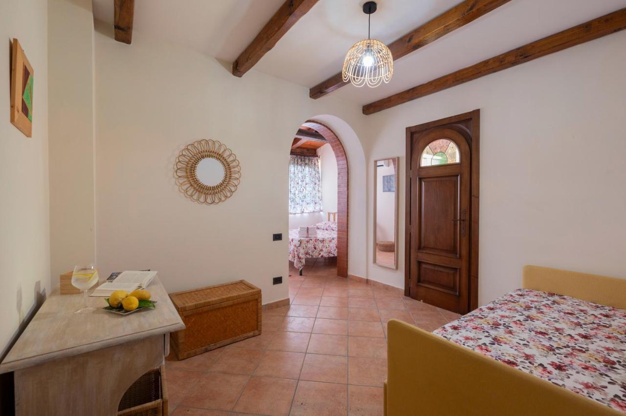 Agriturismo A Casa Di Anna Pellezzano 外观 照片