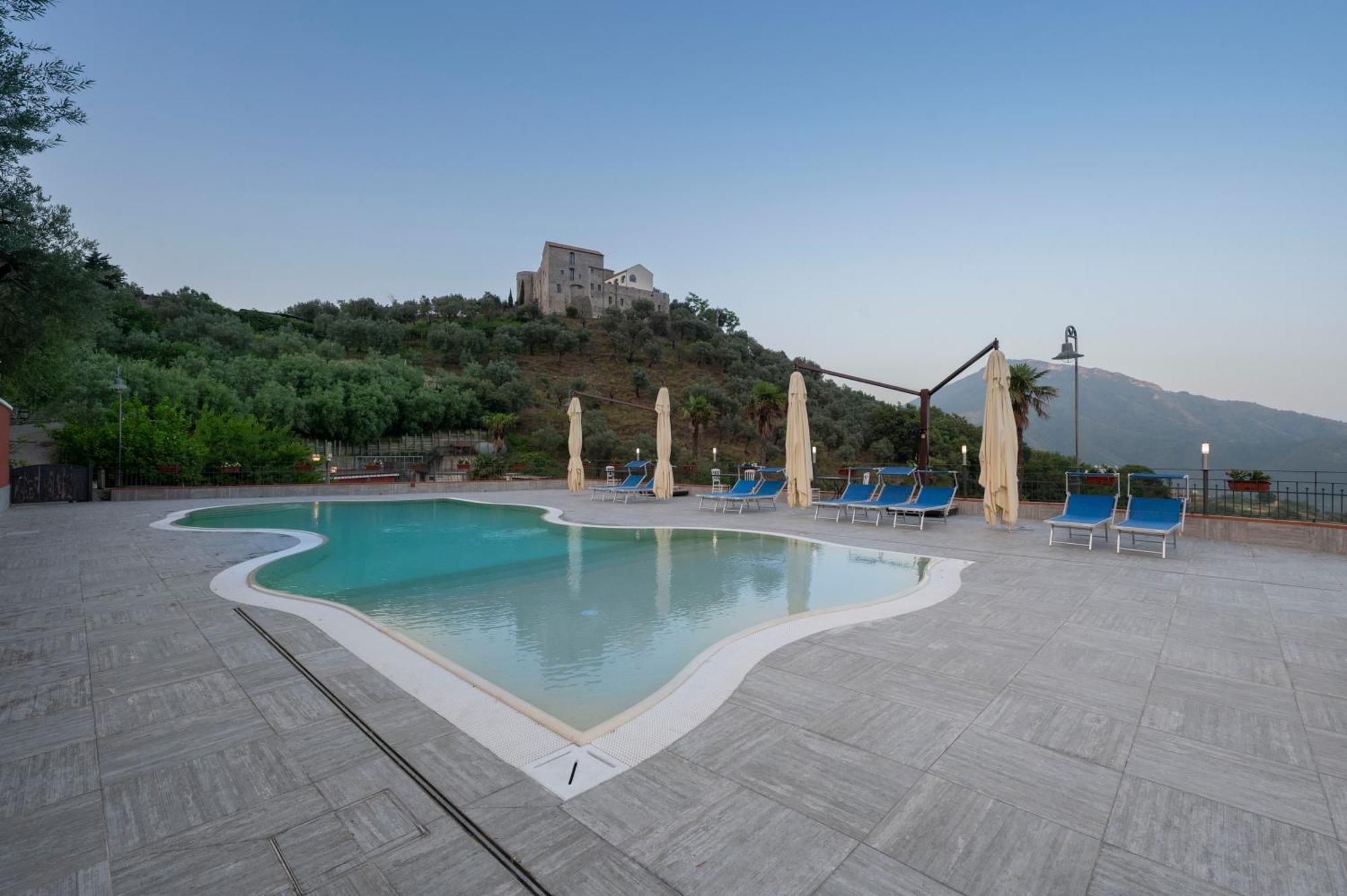 Agriturismo A Casa Di Anna Pellezzano 外观 照片