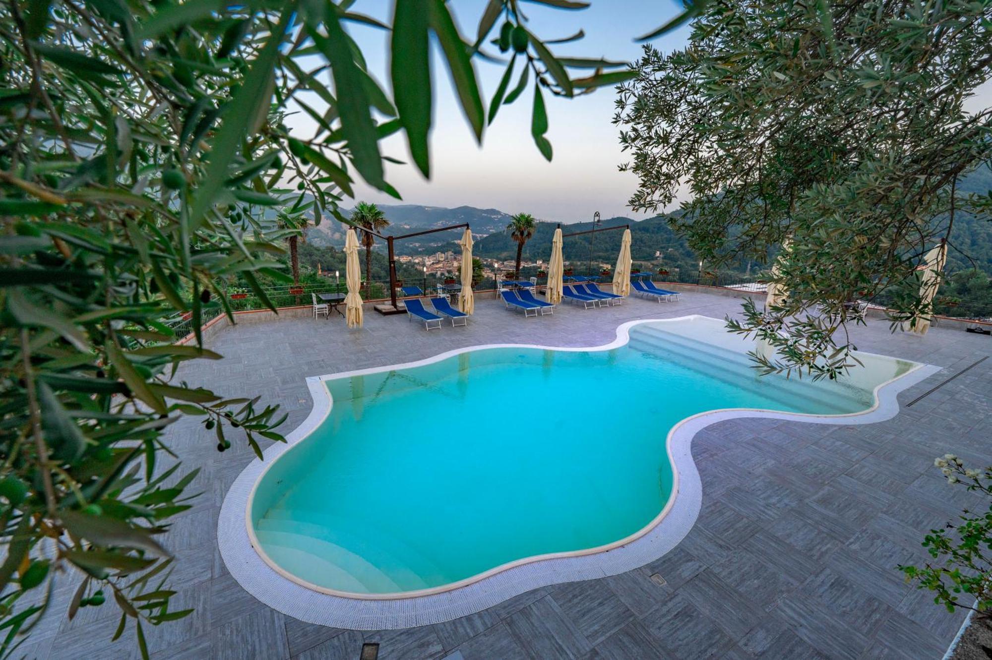 Agriturismo A Casa Di Anna Pellezzano 外观 照片