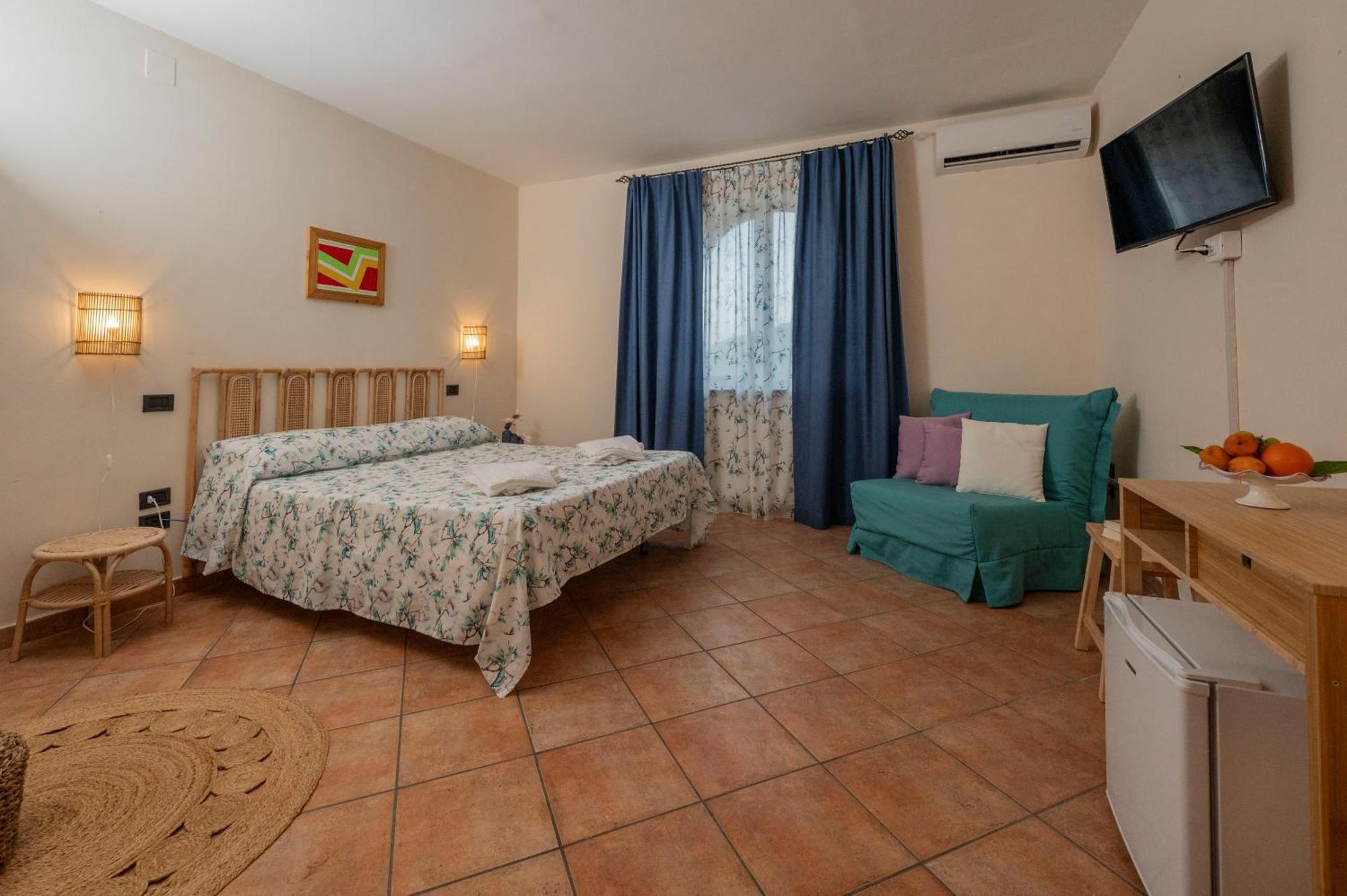 Agriturismo A Casa Di Anna Pellezzano 外观 照片