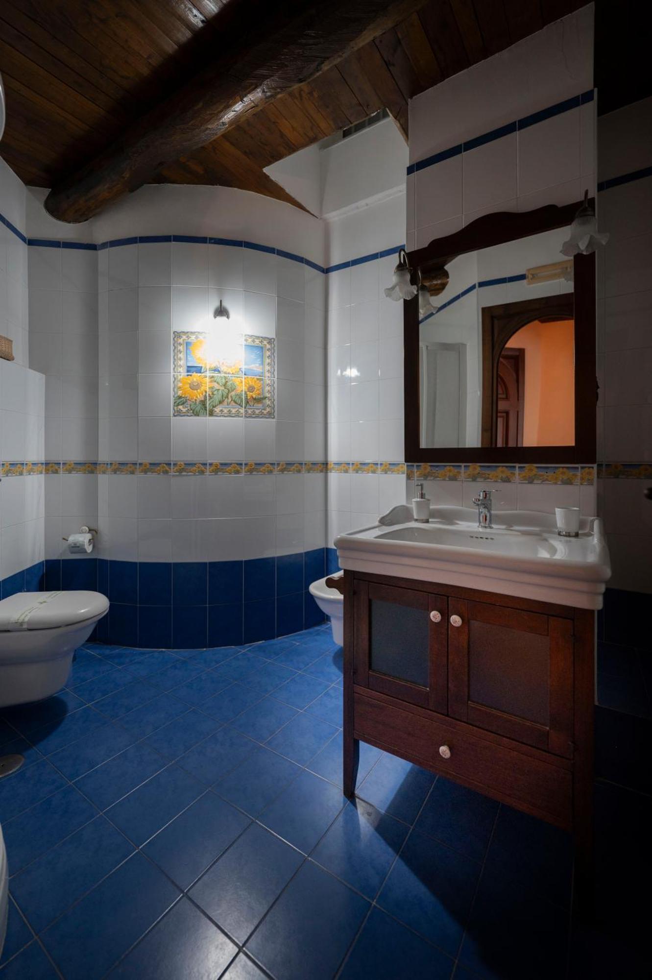 Agriturismo A Casa Di Anna Pellezzano 外观 照片