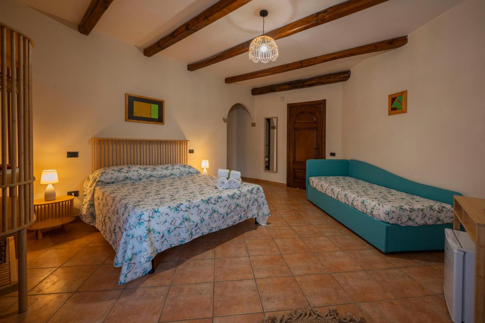 Agriturismo A Casa Di Anna Pellezzano 外观 照片