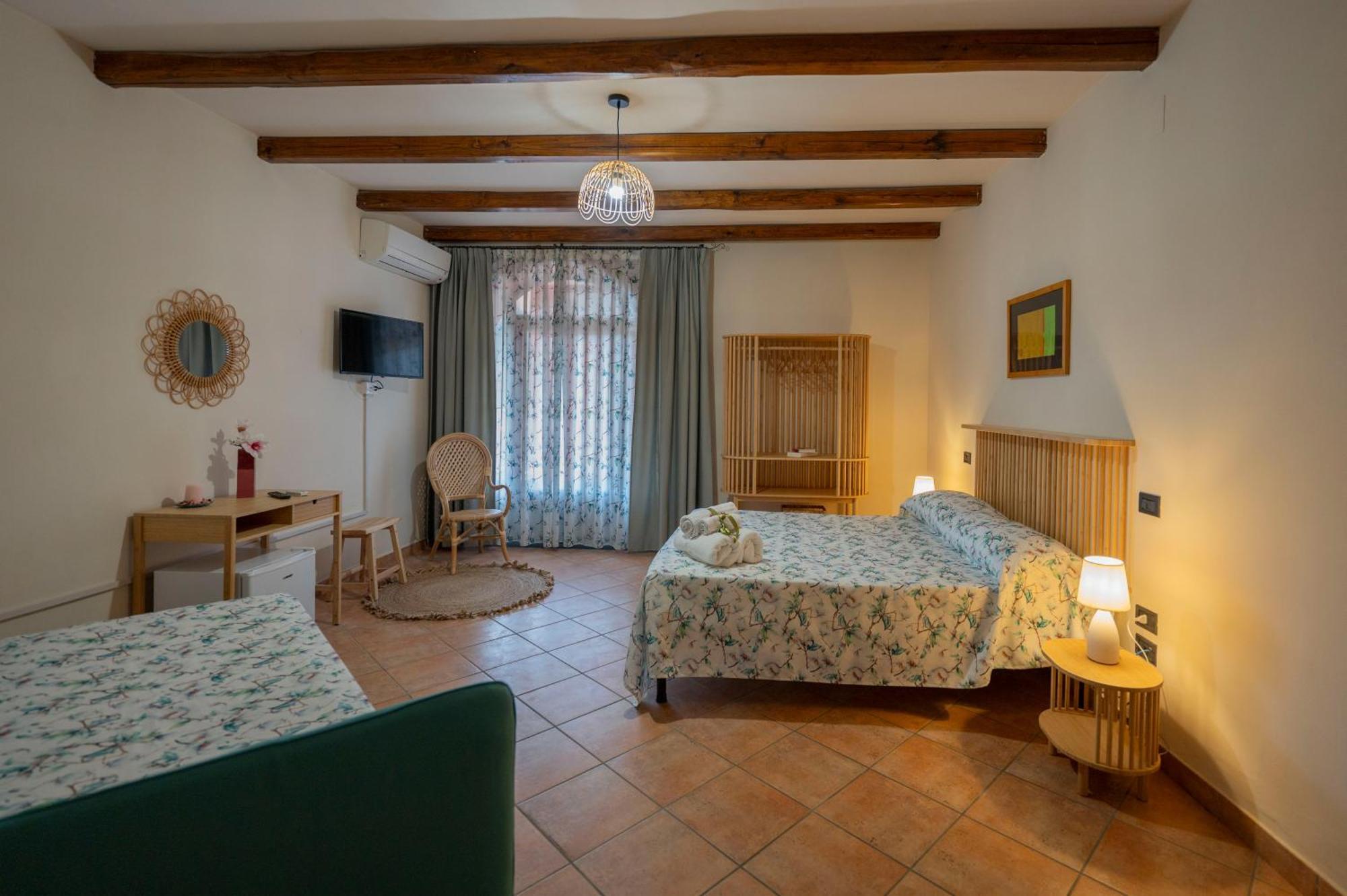 Agriturismo A Casa Di Anna Pellezzano 外观 照片